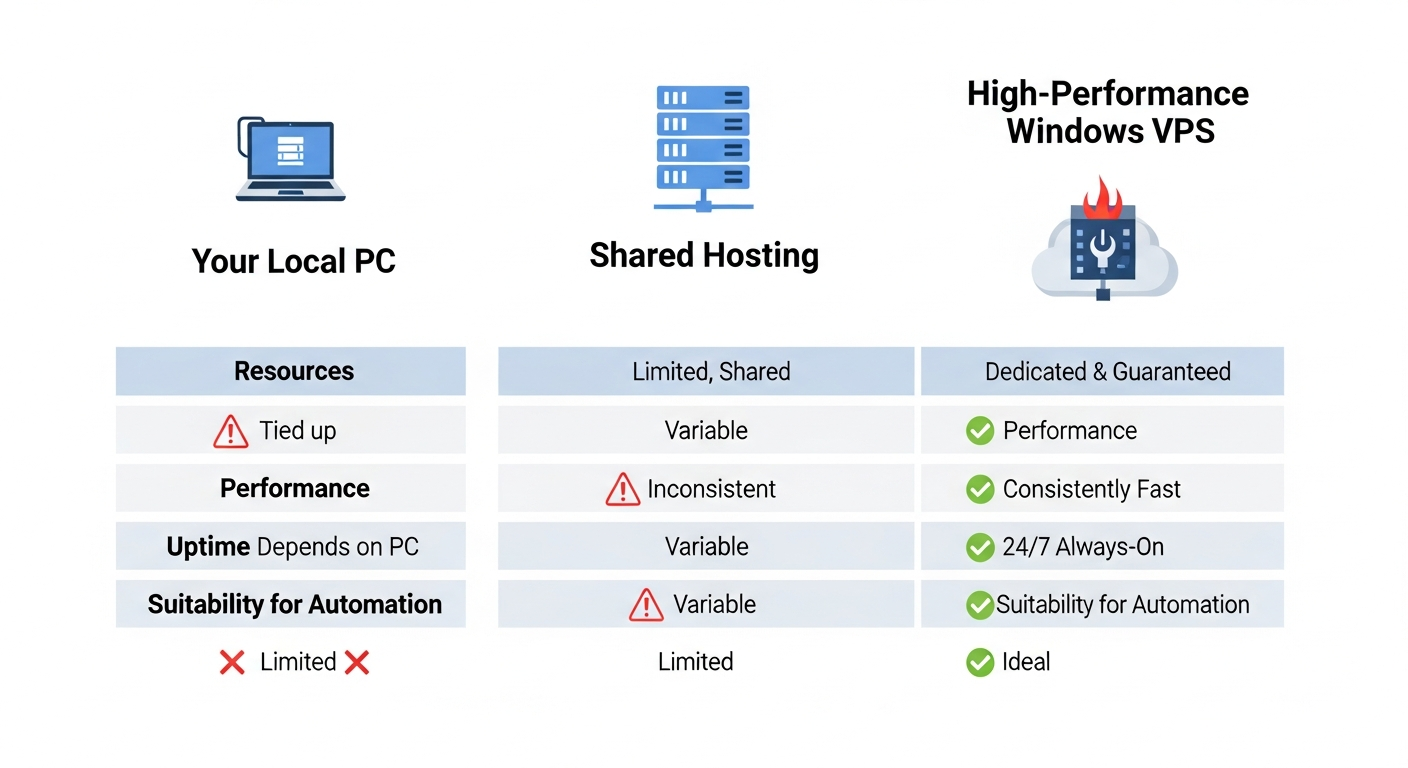 Unlock SEO Power: High-Performance Windows VPS for Seamless Tool Execution